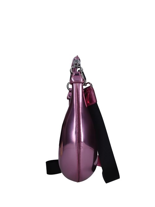 Borsa in ecopelle a specchio REBELLE | AIRE-SPECCHIOROSA SHOCKING